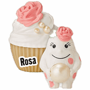 Blue Ocean Moffinis Serie 4 Magic Bakery - 1x Figur ROSA DUFTET