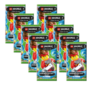 Lego Ninjago Serie 7 Next Level TCG Geheimnisse der Tiefe - 10x Booster