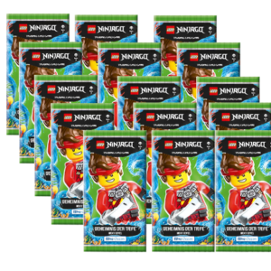 Lego Ninjago Serie 7 Next Level TCG Geheimnisse der Tiefe - 15x Booster