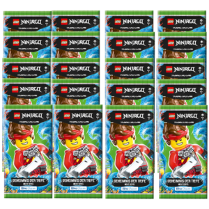 Lego Ninjago Serie 7 Next Level TCG Geheimnisse der Tiefe - 20x Booster