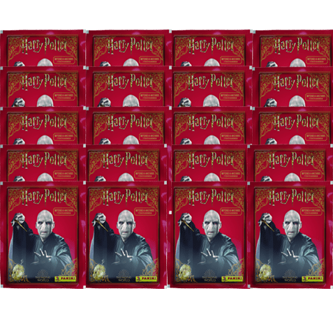 Panini Harry Potter Anthology Sticker - Nr 005 – Bild 17