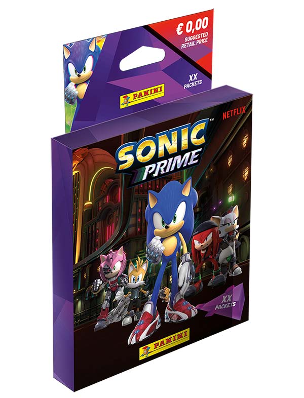 Panini Sonic Prime Sticker-Kollektion - 1x Eco Blister Pack – Bild 4