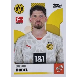 Topps Bundesliga Sticker Saison 2024/2025 / Sticker Nummer 102 Gregor Kobel