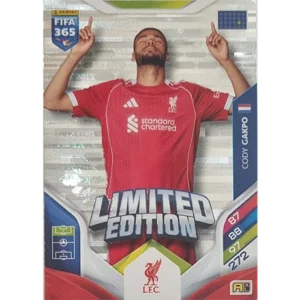 Panini FIFA 365 2026 Adrenalyn XL – Limited Edition Karte Cody Gakpo