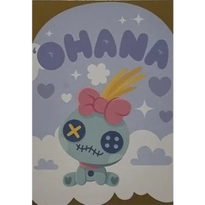 Panini Disney Stitch Trading Cards