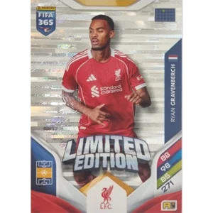 Panini FIFA 365 2026 Adrenalyn XL – Limited Edition Karte Ryan Gravenberch