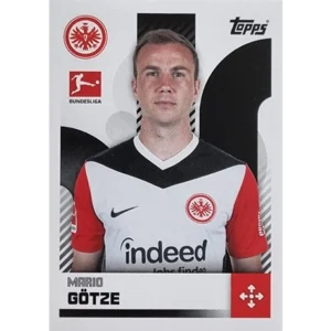 Topps Bundesliga Sticker Saison 2024/2025 / Sticker Nummer 133 Mario Götze