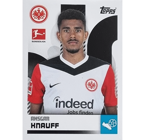 Topps Bundesliga Sticker Saison 2024/2025 / Sticker Nummer 134 Ansgar Knauff
