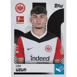 Topps Bundesliga Sticker Saison 2024/2025 / Sticker Nummer 138 Can Uzun