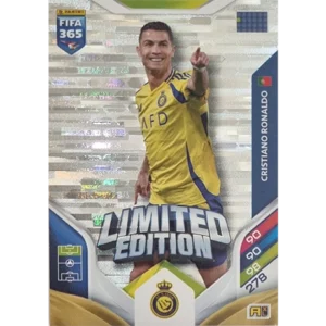 Panini FIFA 365 2026 Adrenalyn XL – Limited Edition Karte Christiano Ronaldo