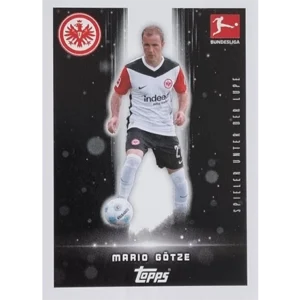 Topps Bundesliga Sticker Saison 2024/2025 / Sticker Nummer 140 Mario Götze / Spieler unter der Lupe