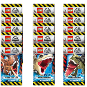 LEGO Jurassic World TDC Serie 2 - 15x Booster