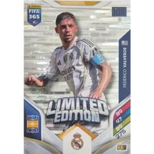 Panini FIFA 365 2026 Adrenalyn XL – Limited Edition Karte Federico Valverde