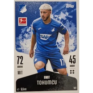 Topps Bundesliga Match Attax 2024/25 / Nr. 152 UMUT TOHUMCU