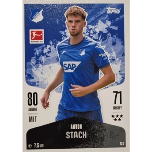 Topps Bundesliga Match Attax 2024/25 / Nr. 153 ANTON STACH
