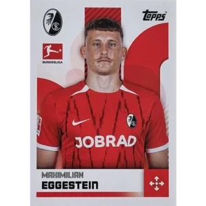 Topps Bundesliga Sticker Saison 2024/2025 / Sticker Nummer 155 Maximilian Eggestein