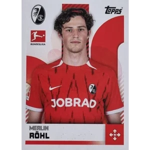 Topps Bundesliga Sticker Saison 2024/2025 / Sticker Nummer 156 Merlin Röhl