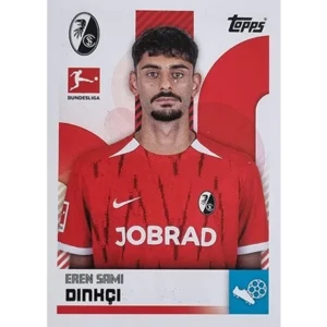 Topps Bundesliga Sticker Saison 2024/2025 / Sticker Nummer 159 Eren Sami Dinkci