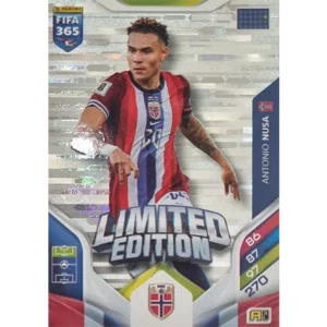 Panini FIFA 365 2026 Adrenalyn XL – Limited Edition Karte Antonio Nusa