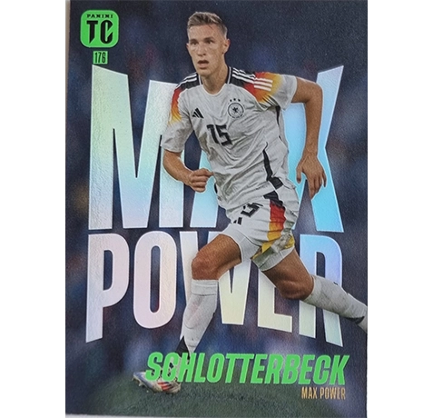 Panini Top Class Adrenalyn XL 2025 / 176 SCHLOTTERBECK