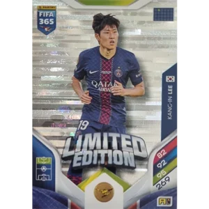 Panini FIFA 365 2026 Adrenalyn XL – Limited Edition Karte Kang-In Lee