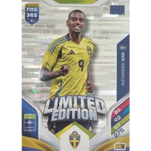 Panini FIFA 365 2026 Adrenalyn XL – Limited Edition Karte Alexander Isak