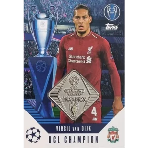 Topps Champions League Match Attax 2024/2025 / UCLC-VVD / VIRGIL VAN DIJK