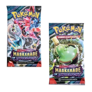 Pokemon Karmesin und Purpur Maskerade im Zwielicht - 2x Booster Pack