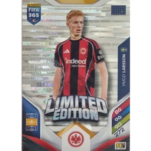 Panini FIFA 365 2026 Adrenalyn XL – Limited Edition Karte Hugo Larsson