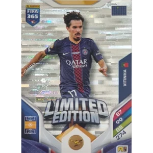 Panini FIFA 365 2026 Adrenalyn XL – Limited Edition Karte Vitinha