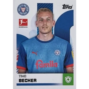 Topps Bundesliga Sticker Saison 2024/2025 / Sticker Nummer 220 Timo Becker