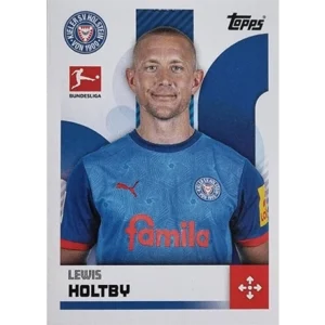 Topps Bundesliga Sticker Saison 2024/2025 / Sticker Nummer 224 Lewis Holtby