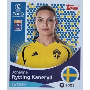 Topps UEFA Women EURO 2025 Sticker