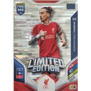 Panini FIFA 365 2026 Adrenalyn XL – Limited Edition Karte Konstantinos Tsimikas