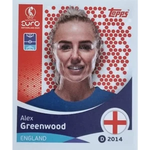 Topps UEFA Women EURO 2025 Sticker
