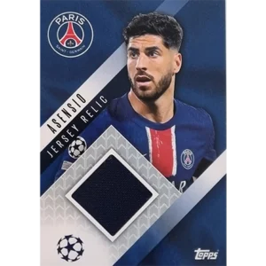 Topps Champions League Match Attax 2024/2025 / JERSEY RELIC / JR-MA / MARCO ASENSIO