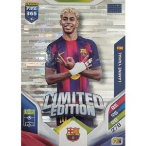 Panini FIFA 365 2026 Adrenalyn XL – Limited Edition Karte Lamine Yamal