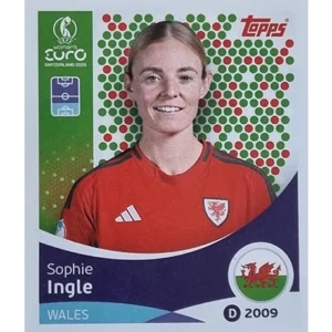 Topps UEFA Women EURO 2025 Sticker