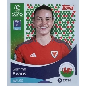 Topps UEFA Women EURO 2025 Sticker