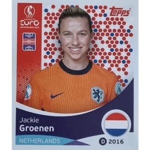 Topps UEFA Women EURO 2025 Sticker