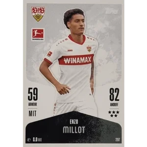 Topps Bundesliga Match Attax 2024/25 / Nr. 297 ENZO MILLOT