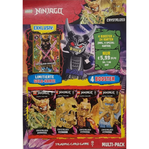 LEGO Ninjago TCG Serie 8 CRYSTALIZED - 1x Multipack LE18 CRYSTALIZED OVERLORD