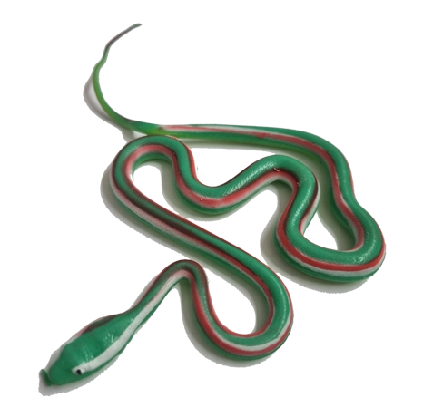 Blue Ocean Snakes Planet Wow Sammelfiguren 2024 / 3 Popes Bambusotter