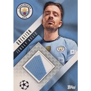 Topps Champions League Match Attax 2024/2025 / JERSEY RELIC / JR-JG / JACK GREALISH