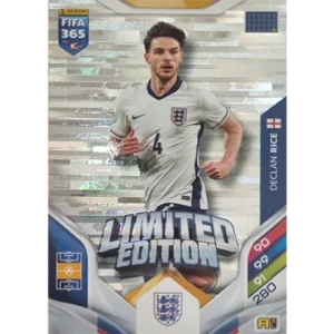 Panini FIFA 365 2026 Adrenalyn XL – Limited Edition Karte Declan Rice