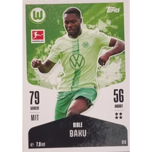 Topps Bundesliga Match Attax 2024/25 / Nr. 313 RIDLE BAKU