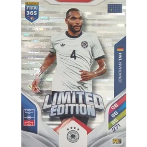Panini FIFA 365 2026 Adrenalyn XL – Limited Edition Karte Jonathan Tan