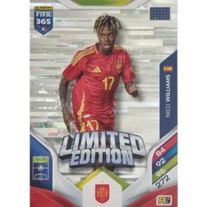 Panini FIFA 365 2026 Adrenalyn XL – Limited Edition Karte Nico Williams