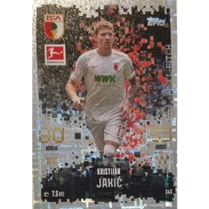 Topps Bundesliga Match Attax 2024/25 / Nr. 343 KRISTIJAN JAKIC / PIXEL-PITCH