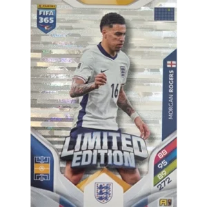 Panini FIFA 365 2026 Adrenalyn XL – Limited Edition Karte Morgan Rogers